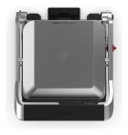 Grill Elétrico Multiuso Ogrl610 Inox 2 Em 1 Oster Preto/prata