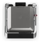 Grill Elétrico Multiuso Ogrl610 Inox 2 Em 1 Oster Preto/prata