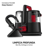 Extratora E Higienizadora Port&aacute;til Deep Cleaner I Mondial 16 Cor Preto