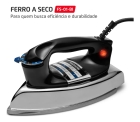 Ferro a Seco, Mondial, 1400W- FS-01-BI
