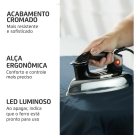 Ferro a Seco, Mondial, 1400W- FS-01-BI