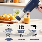 Máquina Elétrica Para Fazer Macarrão Portátil Prática