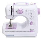 Máquina De Costura Doméstica Multifuncional Com 12 Pontos - Cor Branco