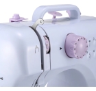 Máquina De Costura Doméstica Multifuncional Com 12 Pontos - Cor Branco