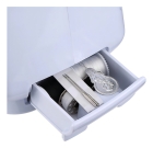 Máquina De Costura Doméstica Multifuncional Com 12 Pontos - Cor Branco