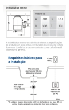 Triturador De Alimentos Pia Insinkerator Modelo 56 Ecológico