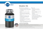 Triturador De Alimentos Pia Insinkerator Modelo 56 Ecológico