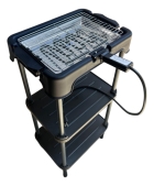 Churrasqueira Elétrica Cozinha Estante Prateleira Zion