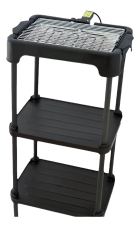 Churrasqueira Elétrica Cozinha Estante Prateleira Zion