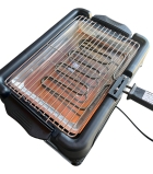 Churrasqueira Elétrica Cozinha Estante Prateleira Zion