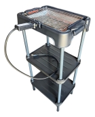 Churrasqueira Elétrica Cozinha Estante Prateleira Zion