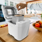 Máquina Fazer Pão Panificadora Domestica 550w 12 Programas Cor Branco