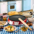 Máquina De Crepe Retrô Ariete Party Time 202 1000w