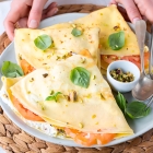 Máquina De Crepe Retrô Ariete Party Time 202 1000w