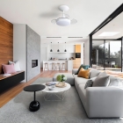 Ventilador De Teto Aliseu Retrátil Pro Branco - Diâmetro aberto 56.4