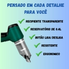 Mini Aspirador Pó Soprador Vácuo 3em 1 Portátil Recarregável Cor