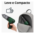 Mini Aspirador Pó Soprador Vácuo 3em 1 Portátil Recarregável Cor
