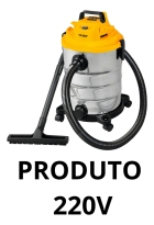 Aspirador De P&oacute; e L&iacute;quidos Profissional 30 Litros Apv 1230 Vonder