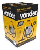 Aspirador De P&oacute; e L&iacute;quidos Profissional 30 Litros Apv 1230 Vonder