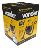 Aspirador De Pó e Líquidos 10 Litros 1.000w Apv 1010 Vonder