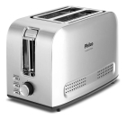 Torradeira PTR03A 7 Níveis de tostagem 3 funções Inox Philco