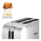 Torradeira PTR03A 7 Níveis de tostagem 3 funções Inox Philco