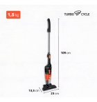 Aspirador De P&oacute; Vertical Turbo Cycle Mondial Preto Ap-35 Preto