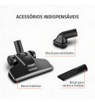 Aspirador De P&oacute; Vertical Turbo Cycle Mondial Preto Ap-35 Preto