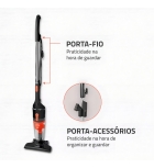 Aspirador De P&oacute; Vertical Turbo Cycle Mondial Preto Ap-35 Preto