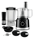 Multiprocessador Philco Multifunções 5 em 1, 2 Velocidades com Função Pulsar Pmp10b Preto