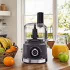 Multiprocessador Philco Multifunções 5 em 1, 2 Velocidades com Função Pulsar Pmp10b Preto