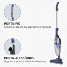 Aspirador De Pó Turbo Cycle Hepa Mondial 1550w Ap-41-bli