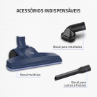 Aspirador De Pó Turbo Cycle Hepa Mondial 1550w Ap-41-bli