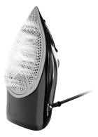 Ferro De Passar A Vapor Philco 320ml Base Cerâmica PFV70 Cor Preto