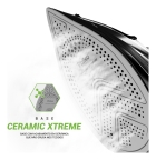 Ferro De Passar A Vapor Philco 320ml Base Cerâmica PFV70 Cor Preto