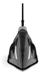 Ferro De Passar A Vapor Philco 320ml Base Cerâmica PFV70 Cor Preto