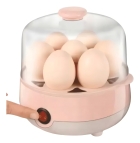 Cozedor Elétrico Ovos Multifuncional A Vapor Rápido 1 Andar Cor Rosa