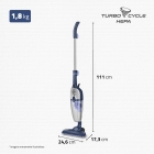 Aspirador De Pó Turbo Cycle Hepa Ap-41-bli 1550w Mondial