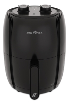 Air Fryer Britânia Compacta 2L 1000W Sem Óleo BAF20A