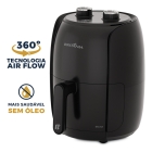 Air Fryer Britânia Compacta 2L 1000W Sem Óleo BAF20A