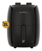 Air Fryer Britânia Compacta 2L 1000W Sem Óleo BAF20A