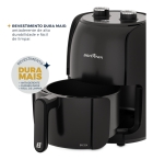 Air Fryer Britânia Compacta 2L 1000W Sem Óleo BAF20A