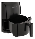 Air Fryer Britânia Compacta 2L 1000W Sem Óleo BAF20A