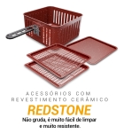 Fritadeira Air Fryer Philco PAF16A 4 Em 1 Painel Digital 16l