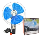 Ventilador Automotivo Caminh&atilde;o Carro Trailers Vans 12v 8 Pol