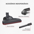 Aspirador De Pó Turbo Cycle Hepa Mondial 1550w Ap-41-gi