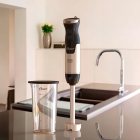 Mixer Power Oster Black Inox Omix370 Cor Prata