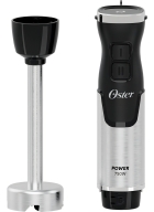 Mixer Power Oster Black Inox Omix370 Cor Prata