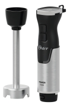 Mixer Power Oster Black Inox Omix370 Cor Prata