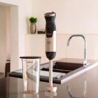 Mixer Power Oster Omix370 Com Copo 750ml Preto Inox 127 v